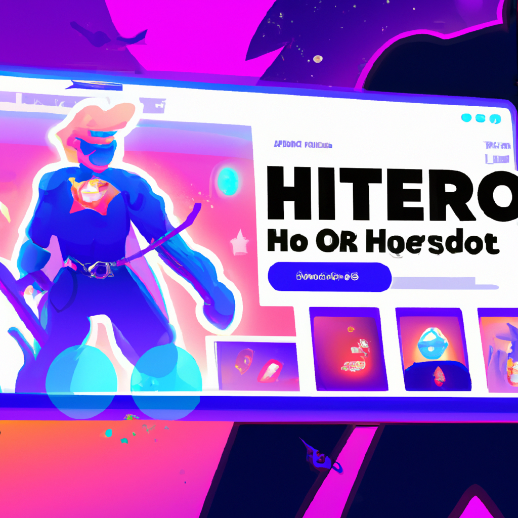 ArcadiaForge hero view showing stylized gameplay HUD and characters